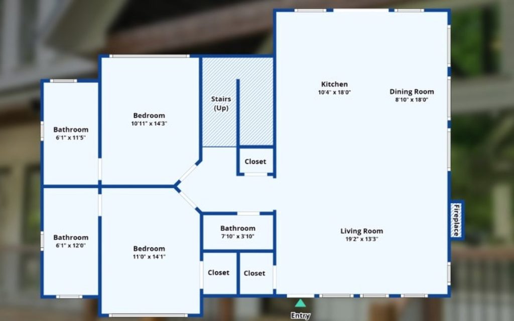 This Oklahoma Cabin Is a Dream for Families and Friends Seeking a Peaceful Wooded Escape (Floor Plan Inside)