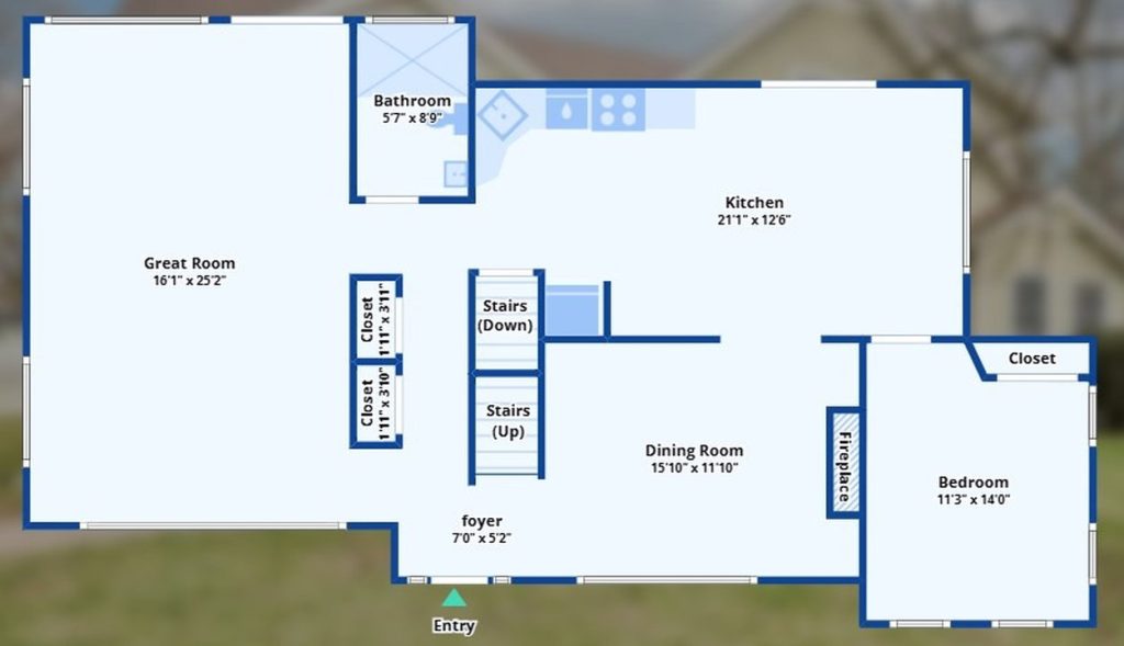 Updated 1930 Colonial Revival with Craftsman Porch, Open Kitchen, and Pool in Walkable Pompton Lakes (Floor Plan Inside)