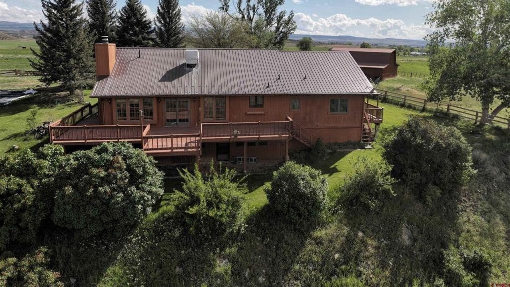 Inside This Well-Equipped Equestrian Estate with 4-Stall Barn, Tack Room, and Irrigated Pastures in Paonia, WY (Floor Plan Included)