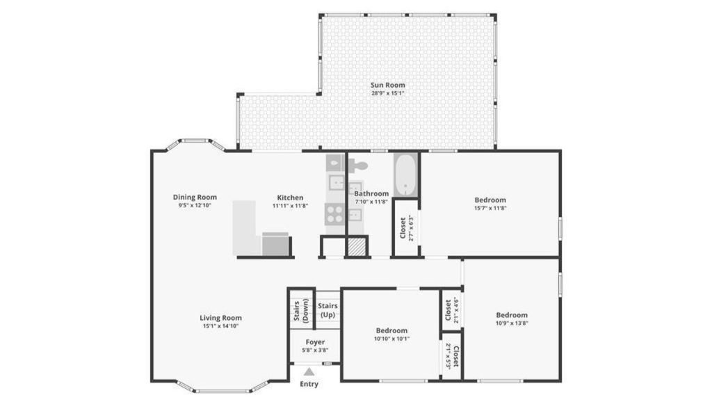 Discover This 3-Bedroom New Jersey Home With Beautiful Gable Roof Design (Floor Plan Included)