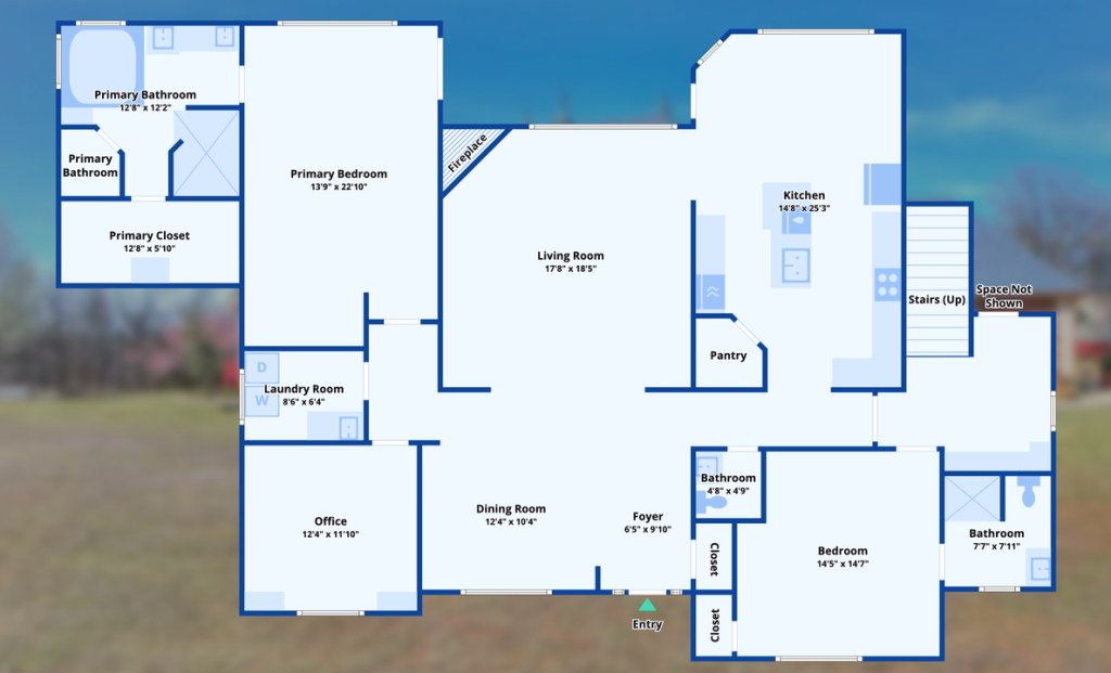 Explore This $500K Newalla Country Home Three Beds with Guest Suite and Insulated Shop on 3.16 Acres (Floor Plan Inside)
