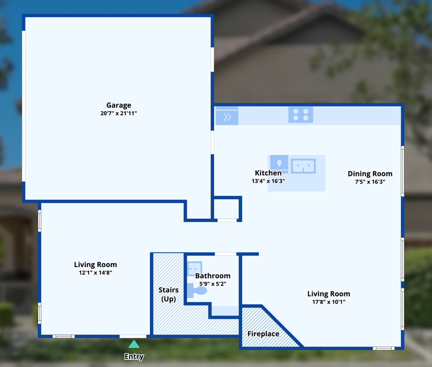 See This Well-Located 4-Bedroom Home with Resort-Style Amenities in Chino, California (Floor Plan Inside)