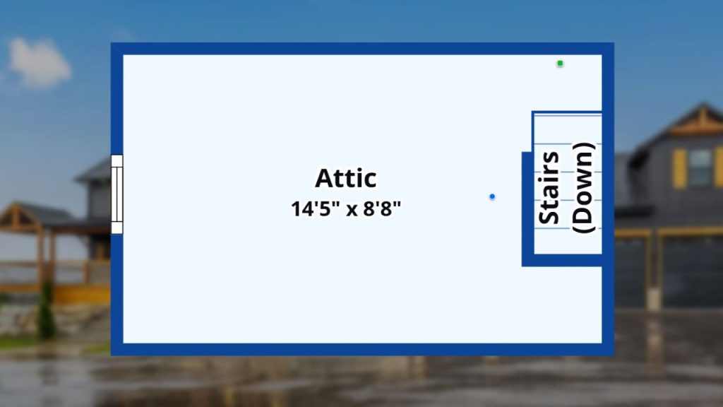 Versatile Third-Floor Attic Escape