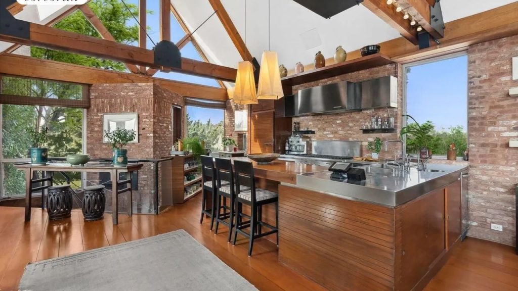 Rustic-Modern Chef's Kitchen Retreat