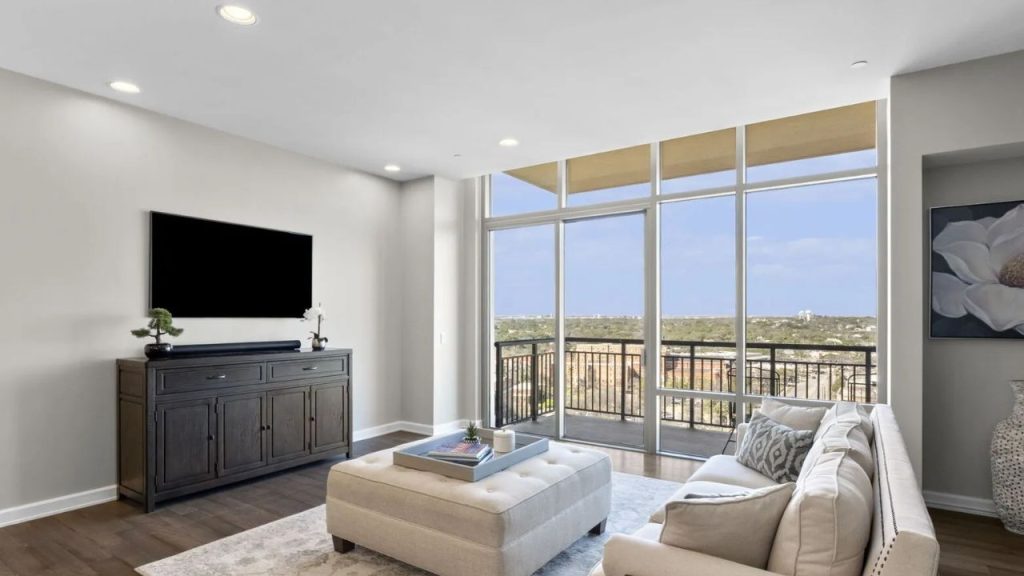 Living Room with a View