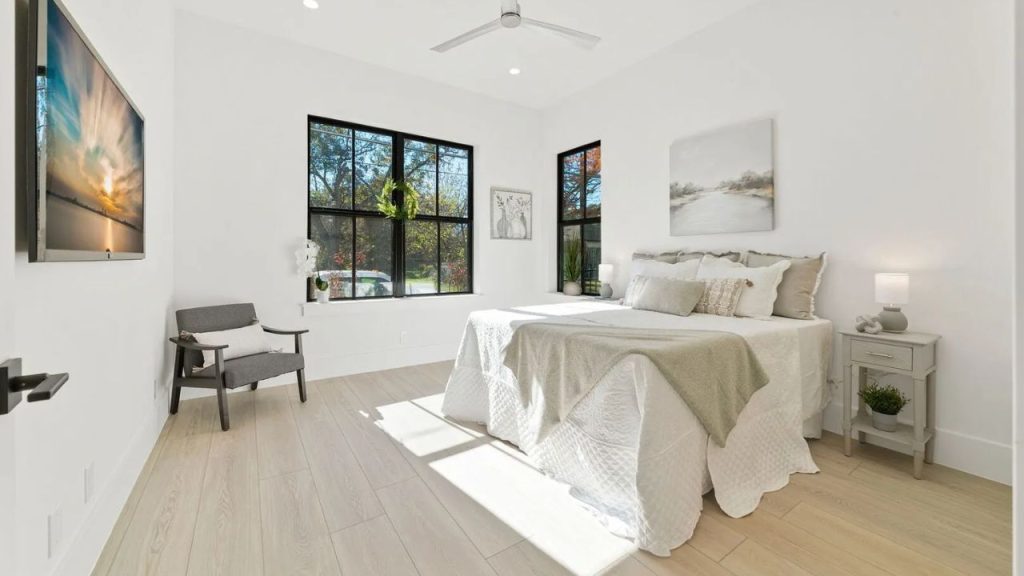 Bright and Serene Bedroom Retreat