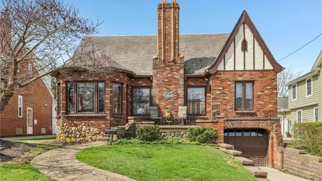 Storybook Brick and Timber Design