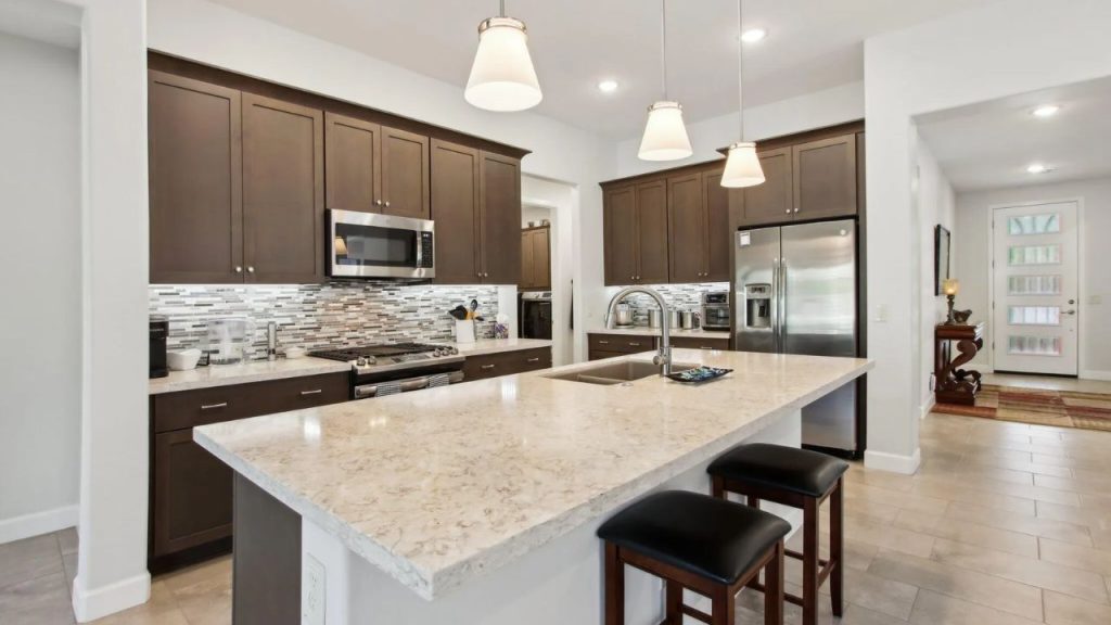Modern Kitchen with Stylish Island