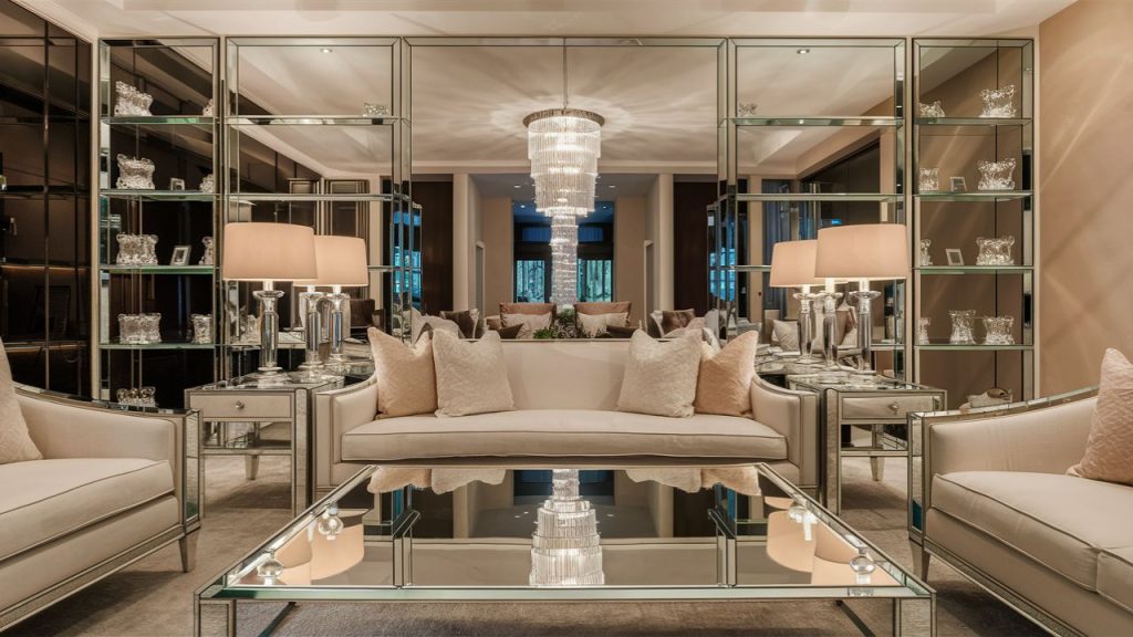 Incorporating Chrome and Glass