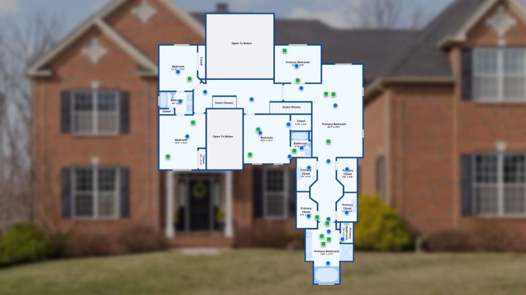 Luxurious and Spacious Upper Level