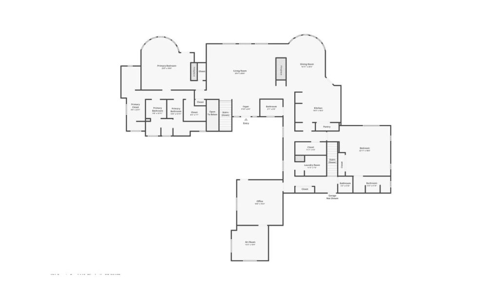 Spacious Layout with Creative Studio