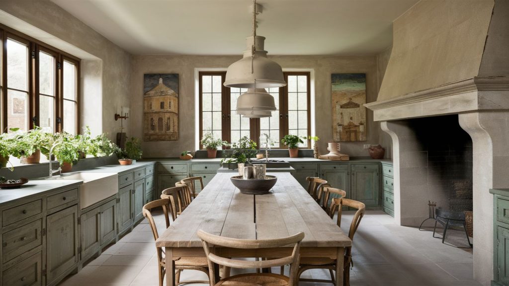 Distressed Wood Finishes for Rustic Charm