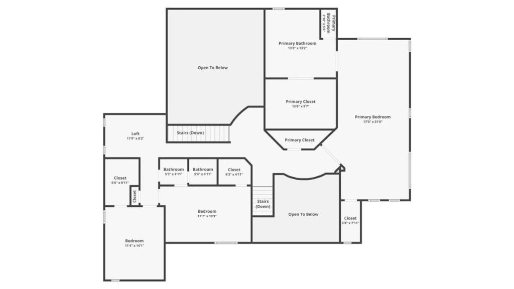 Upper-Level Luxury with Loft Views