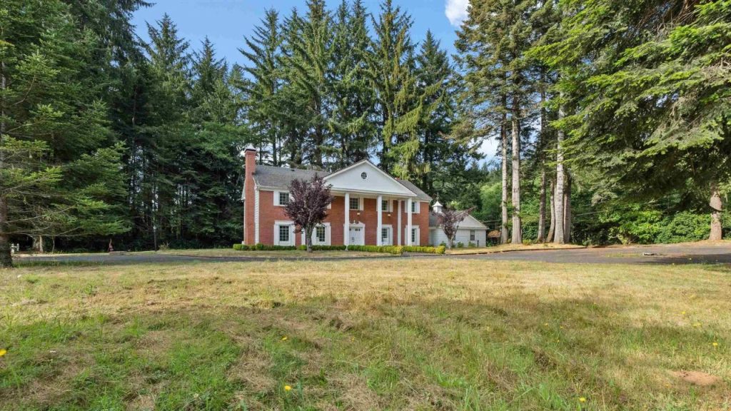 Elegant Colonial on Expansive Lot