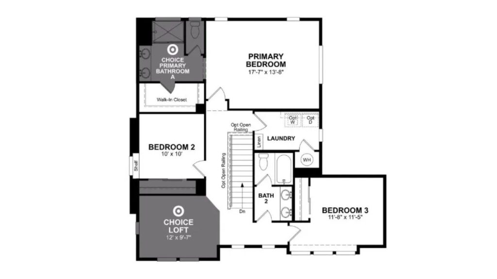 Upper Level with Bonus Loft