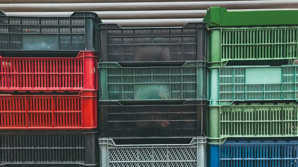 Stackable Pantry Bins That Don’t Pull Out