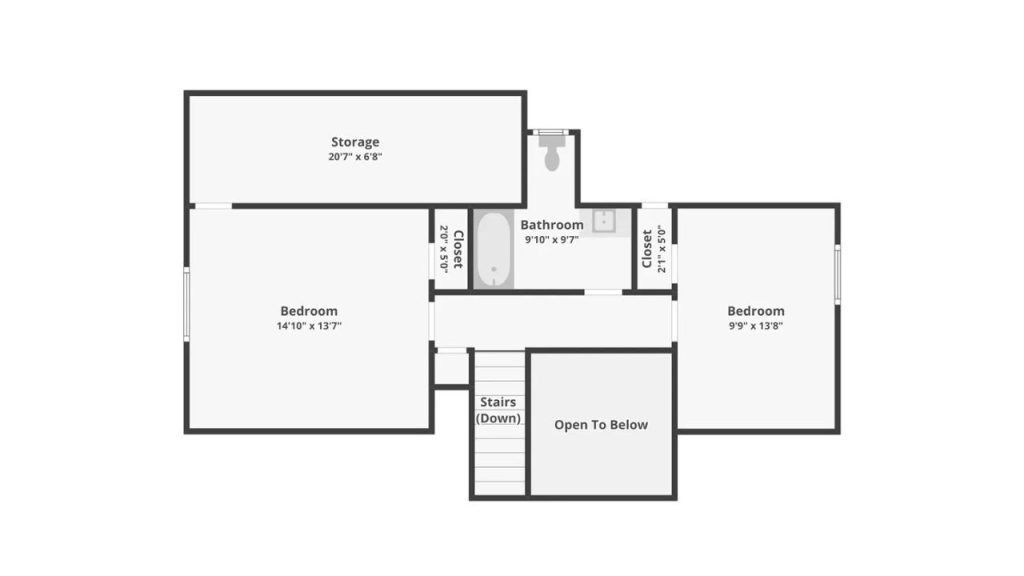 Comfortable Upper-Level Living