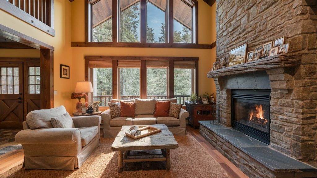 Northwest-Style Interior Design 