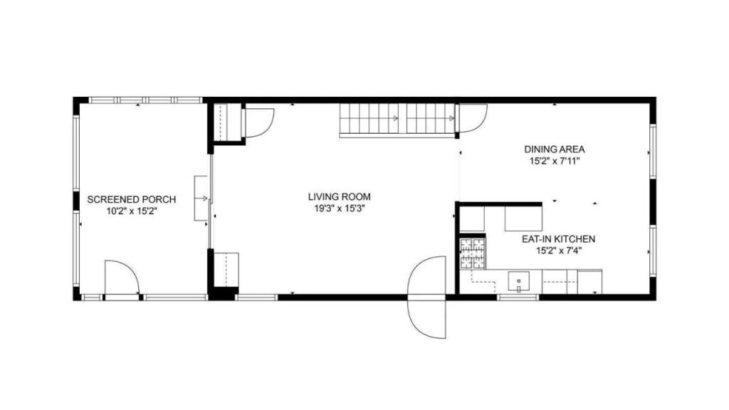 Bright Main Floor Living Space