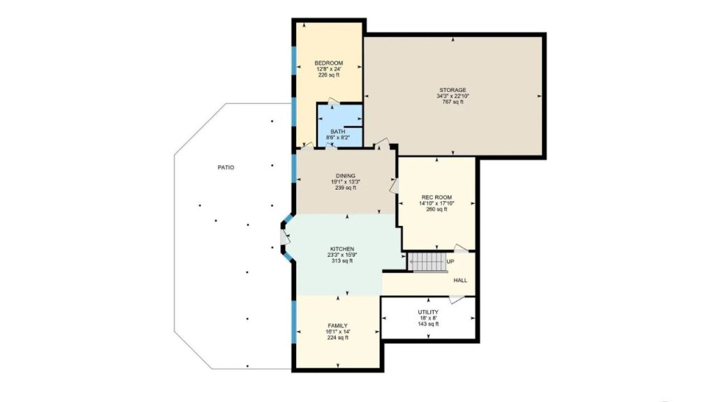 Versatile Walkout Basement with Amenities