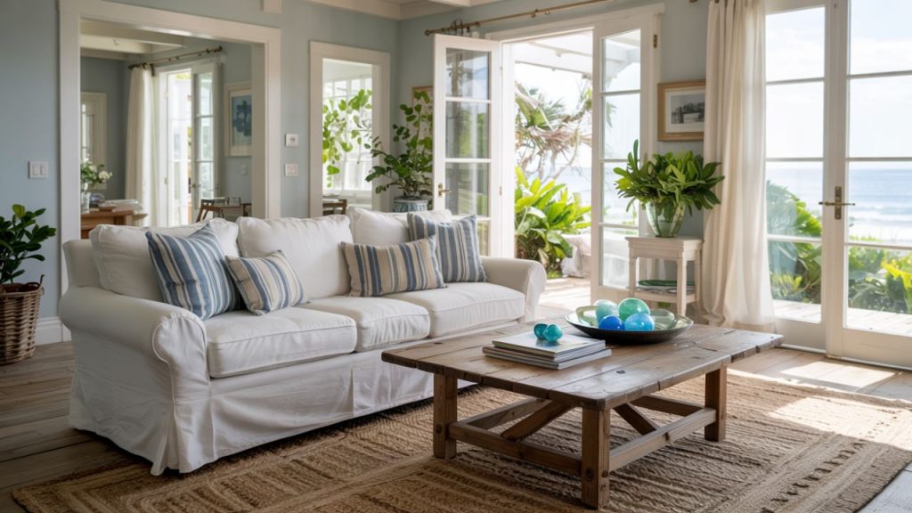 Incorporate Nautical Stripes