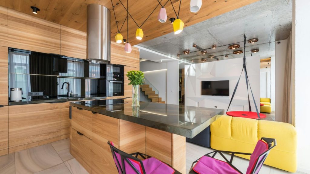 70s Trend of Funky Light Fixtures