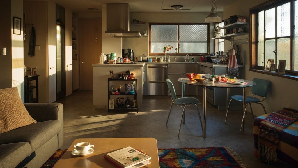 Open Concepts Have Clutter That Becomes More Visible