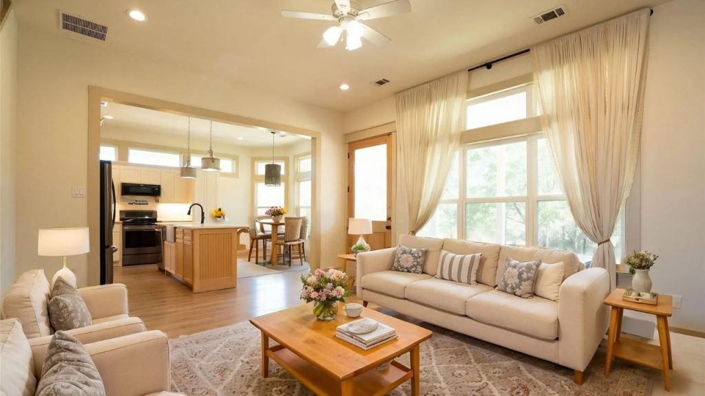 Open Living with Modern Comfort