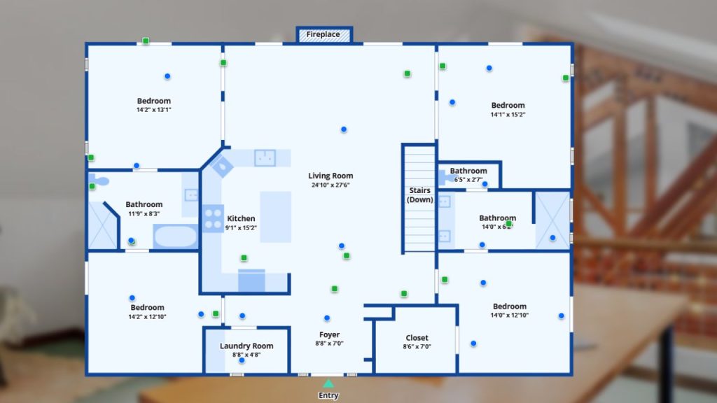 Main Floor with Open Concept
