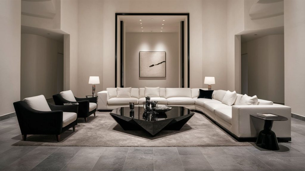 Art Deco Revival Interior