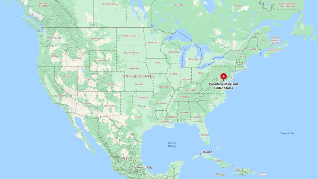 Where Is Pasadena, MD?