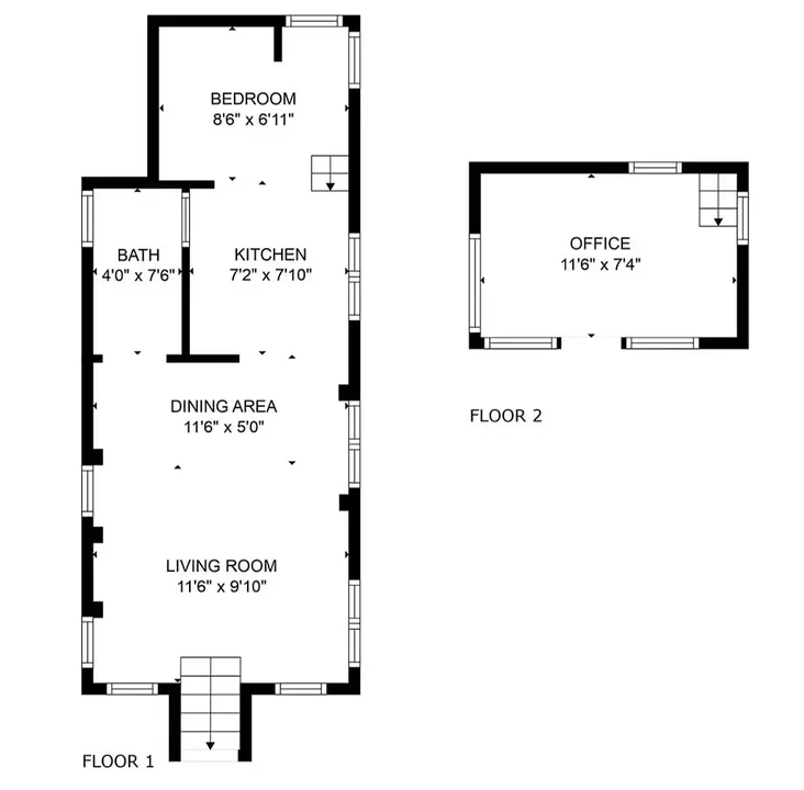 Tour This 1-Bedroom Floating Home with Upper Deck and Heated Floors in Seattle (Floor Plan Included)