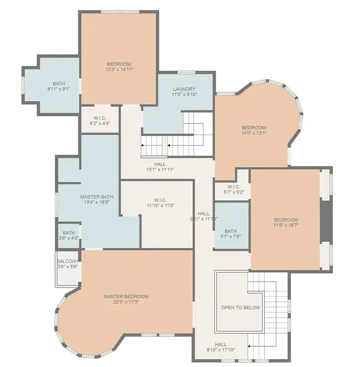 Inside This Exceptional 5-Bedroom Victorian-Inspired Residence Offering Ultimate Comfort and Style in Joliet (Floor Plan Included)