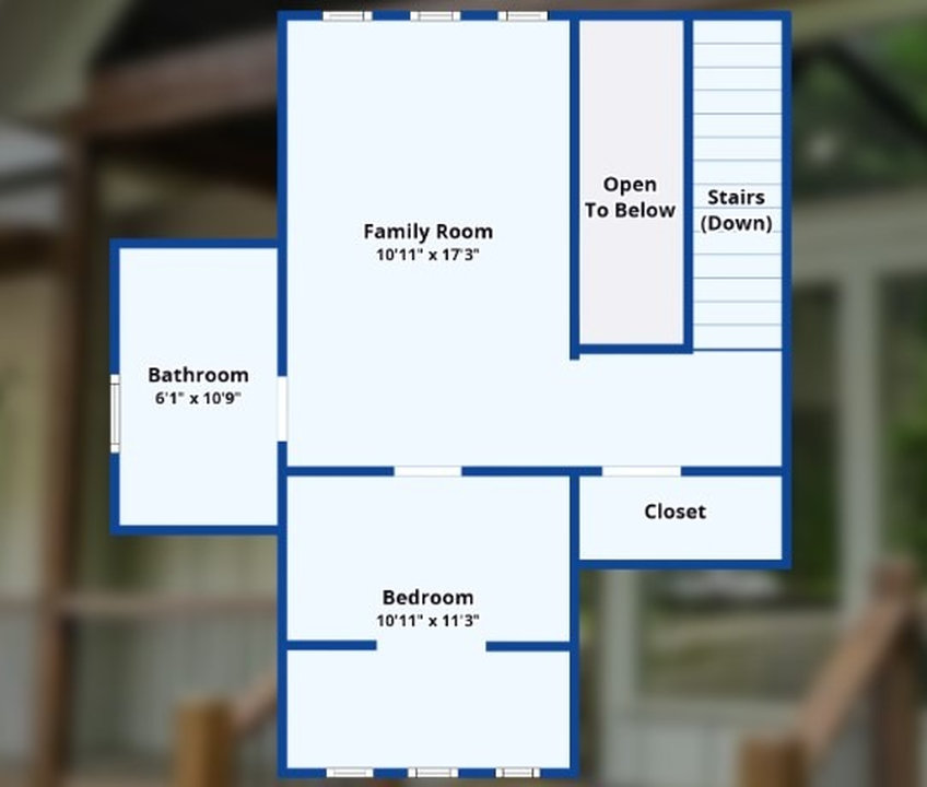 This Oklahoma Cabin Is a Dream for Families and Friends Seeking a Peaceful Wooded Escape (Floor Plan Inside)