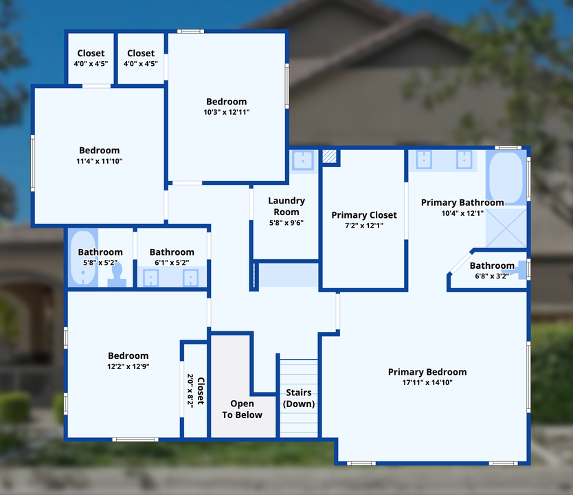 See This Well-Located 4-Bedroom Home with Resort-Style Amenities in Chino, California (Floor Plan Inside)