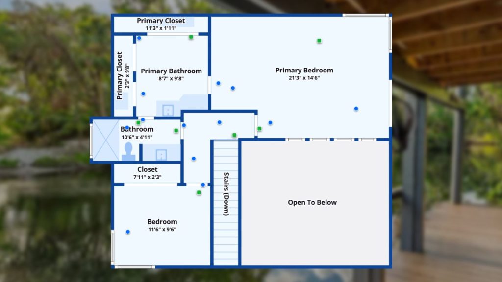 Second Floor Retreat & Privacy