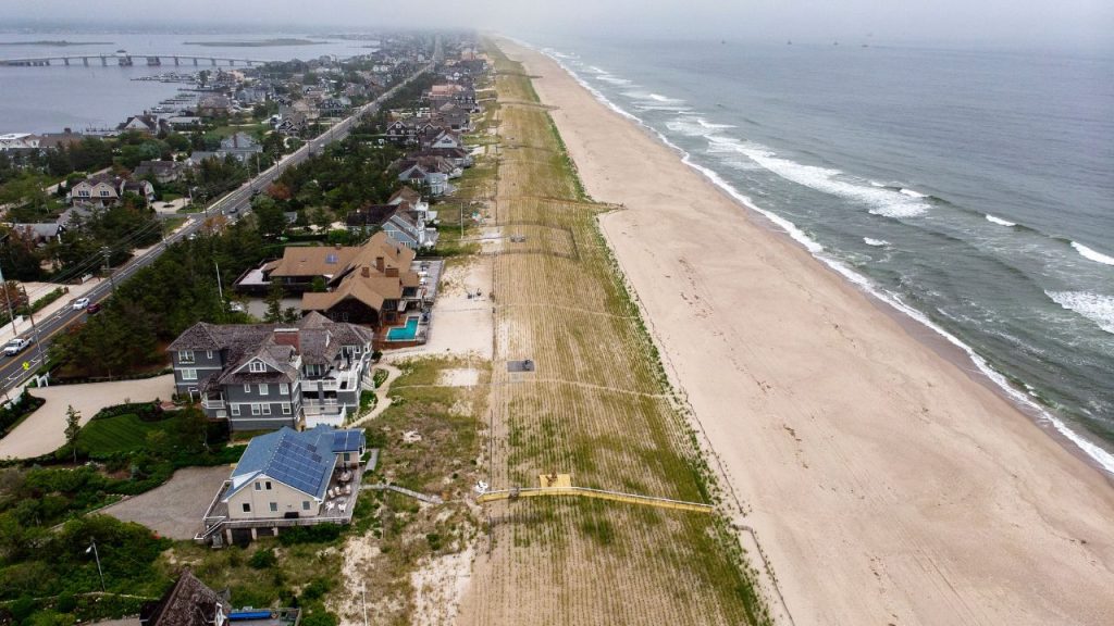 Mantoloking Aerial View
