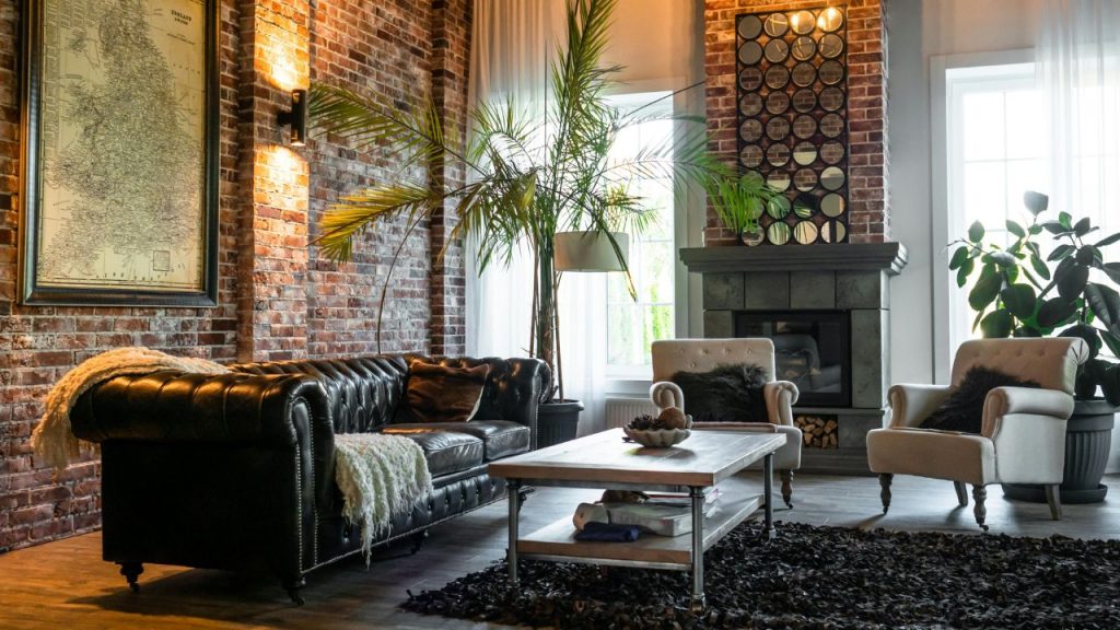 Industrial Style Room