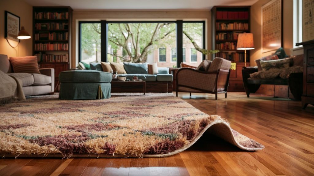 Forgetting the Rug Pad