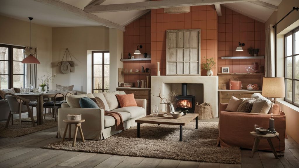 Home that Opts for Subtle Industrial Elements