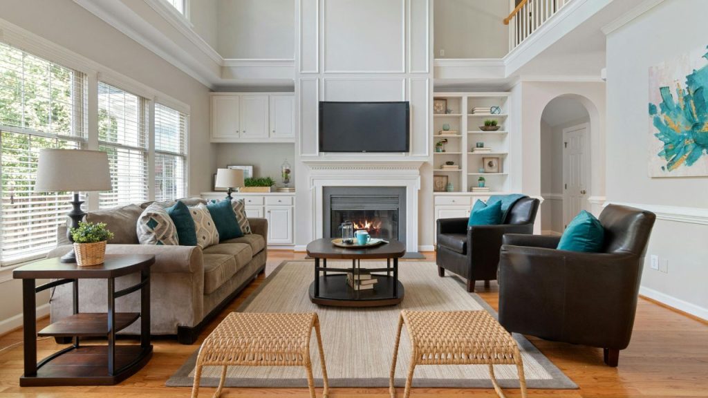 The Focal Point in a Living Room