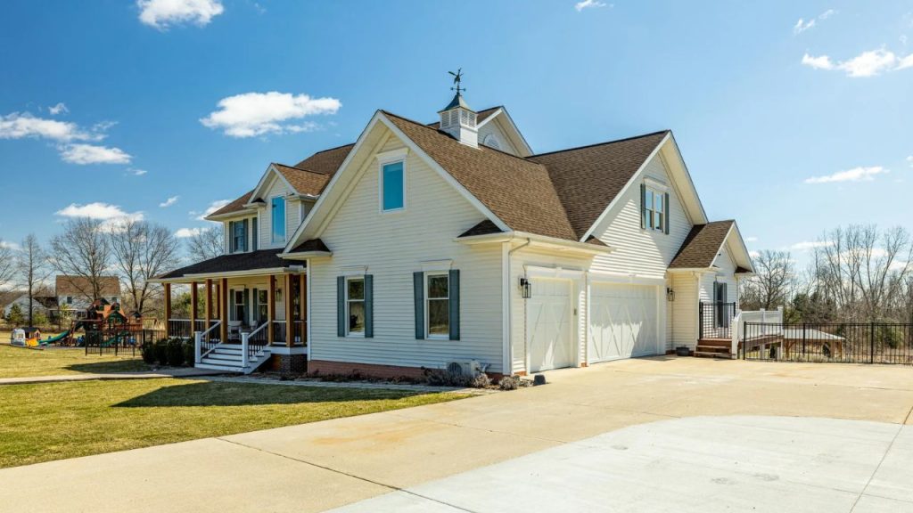 Elegant Country Estate with Wraparound Porch
