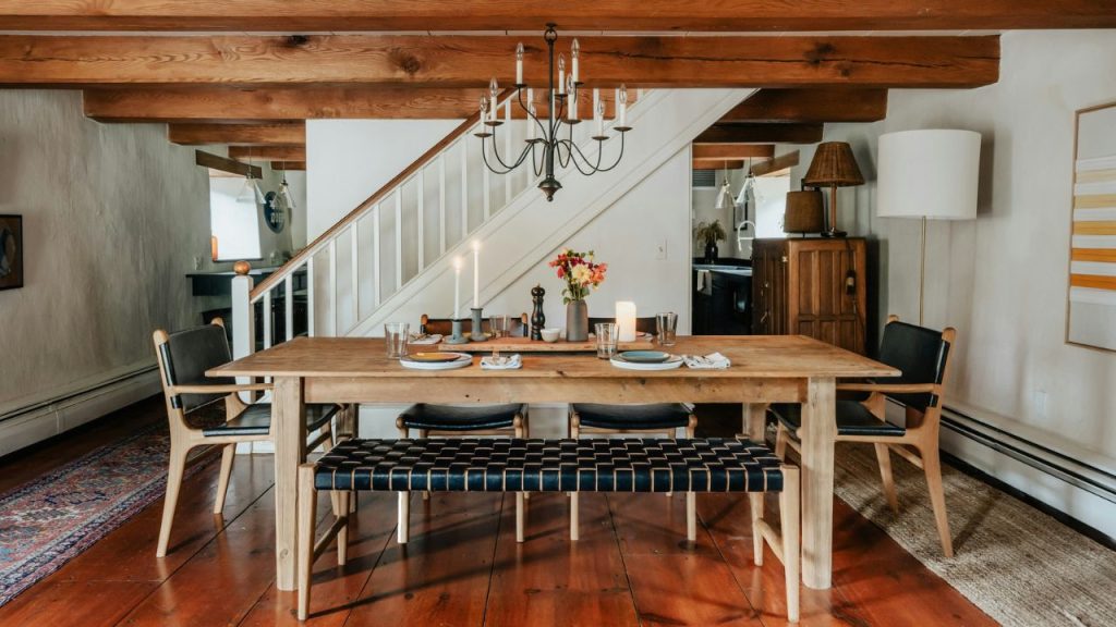 Wooden Beams in a home