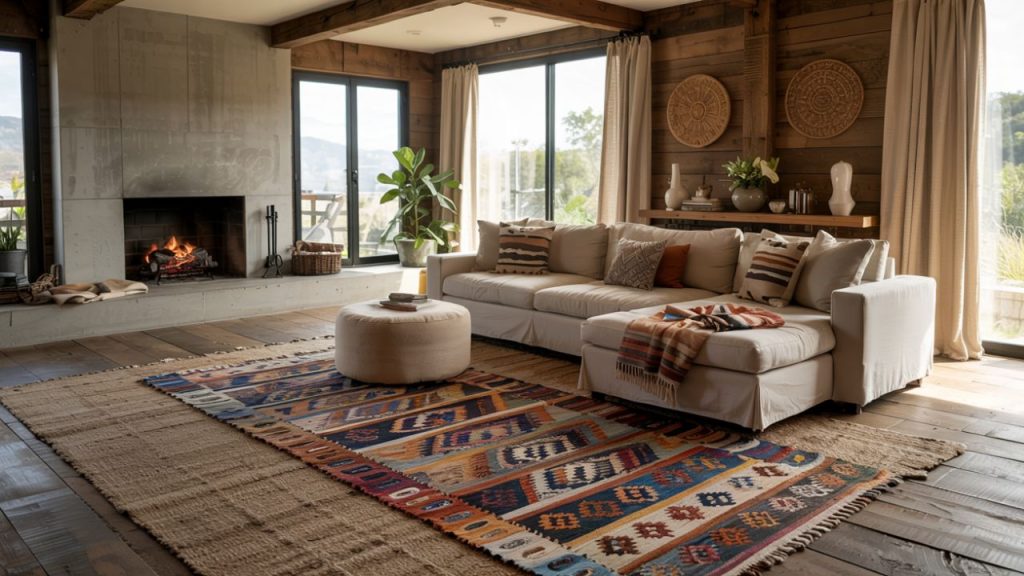 Layer Area Rugs
