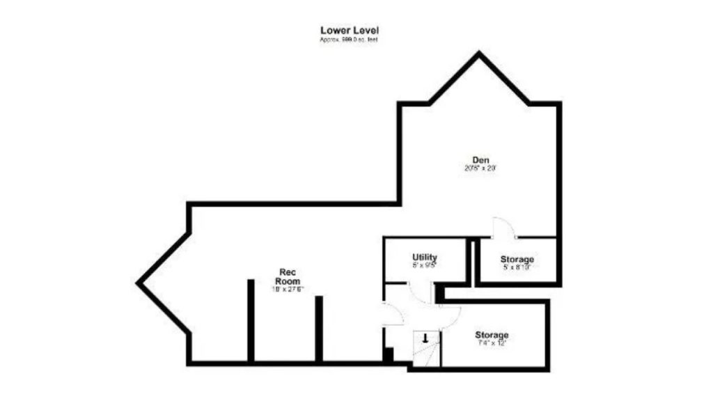 Versatile Lower Level With Bonus Spaces