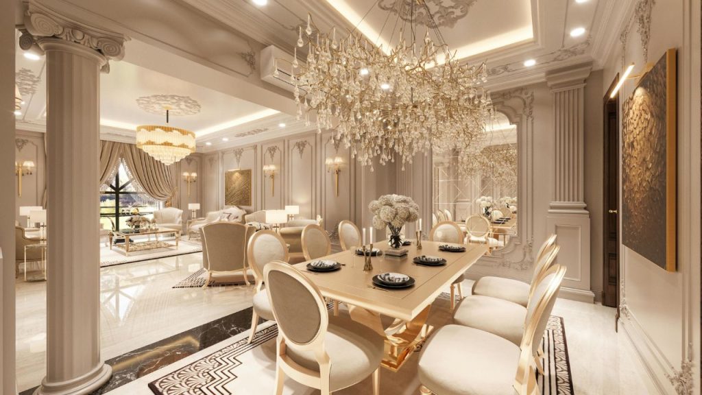 Traditional interior