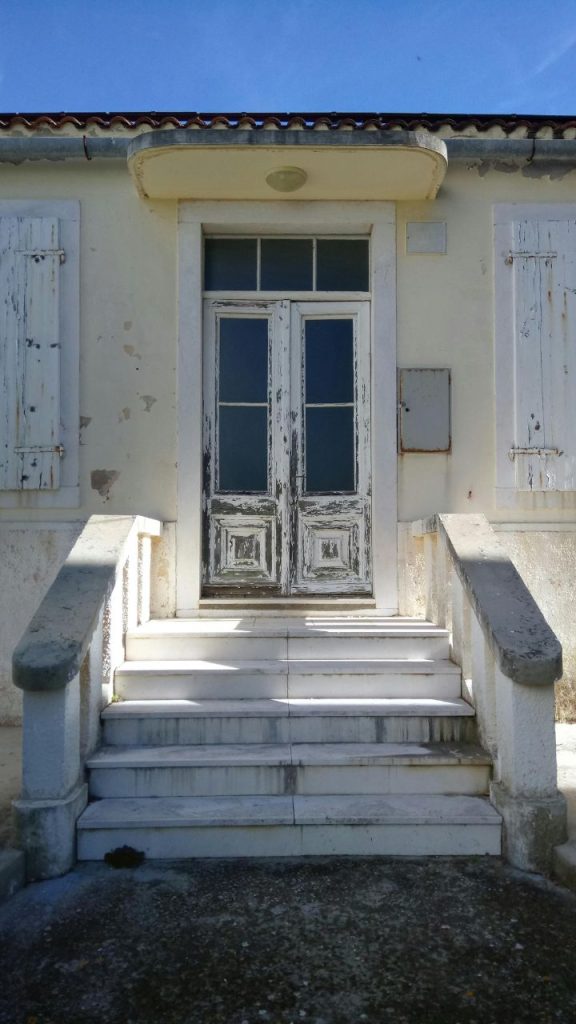 Entry with a Lack of Greenery