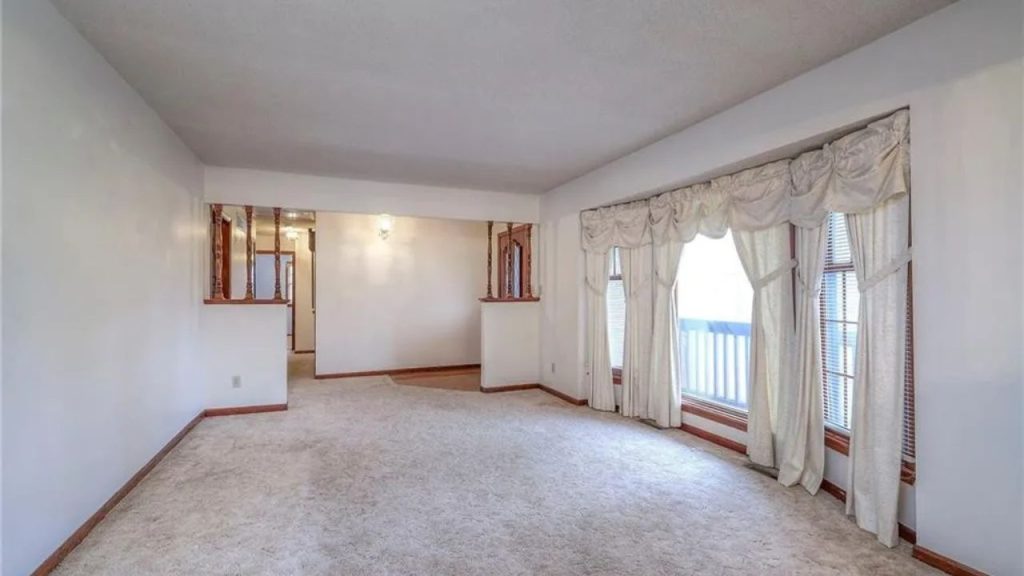 Inviting Entry Living Room Charm