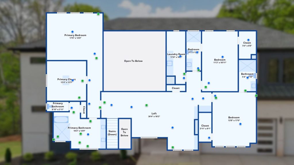 Elegant Upper-Level Living