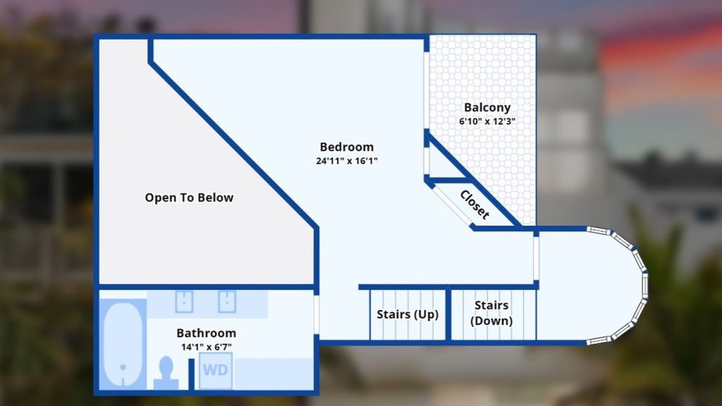 Tour This Upgraded 1951 Multi-Unit with Hot Tub and Fresh Exterior Paint in Playa Del Rey, CA (Floor Plan for Reference)